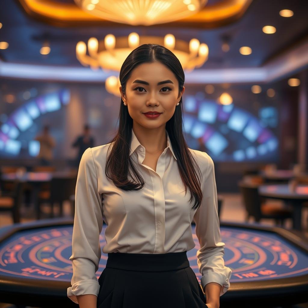 Full-Scale Live Casino Baccarat: Decision-Aiding Formulas, Fast Table Changes, 24-Hour Support casino representative