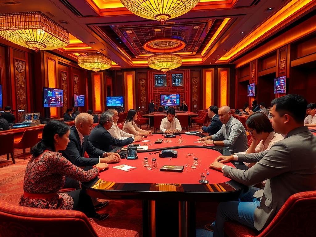 About Full-Scale Live Casino Baccarat: Decision-Aiding Formulas, Fast Table Changes, 24-Hour Support company