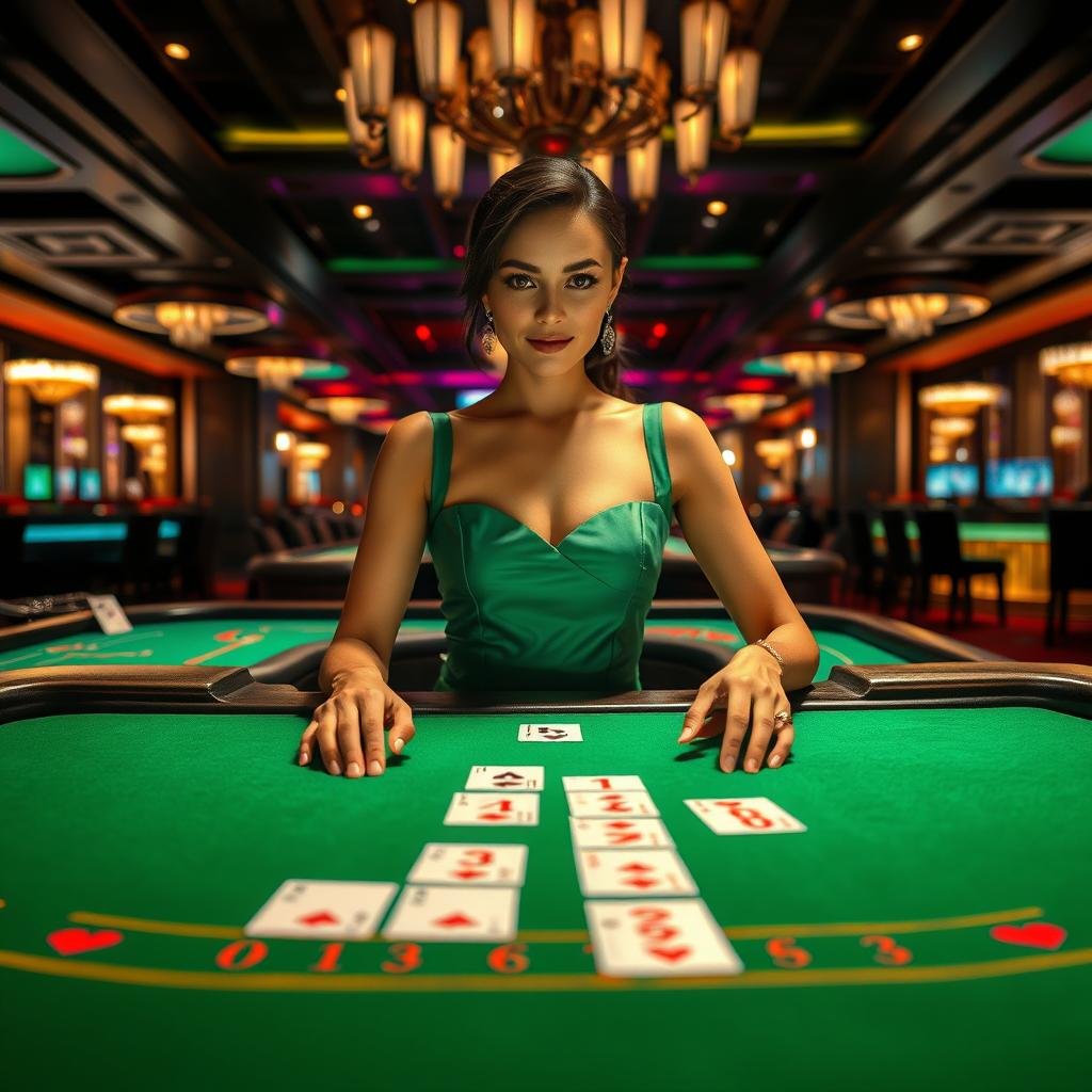 โต๊ะบาคาร่าให้เลือกเยอะ ดีลเลอร์สวยคมชัด เลือกห้องได้ทันใจ รองรับวอลเลทและธนาคาร casino representative