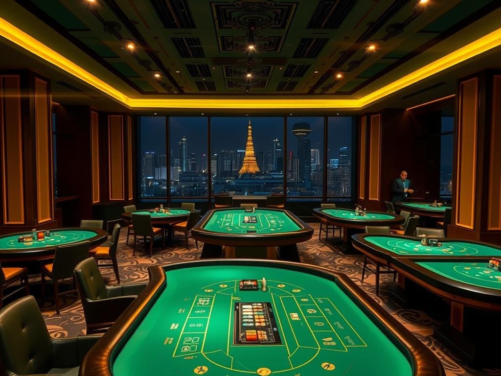 About โต๊ะบาคาร่าให้เลือกเยอะ ดีลเลอร์สวยคมชัด เลือกห้องได้ทันใจ รองรับวอลเลทและธนาคาร company