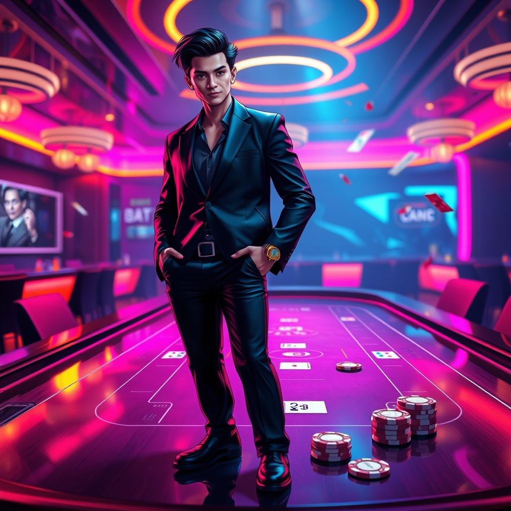 Fast Card Reveal Baccarat, Smooth Streaming, Multi-Table Play, Referral Commissions casino representative