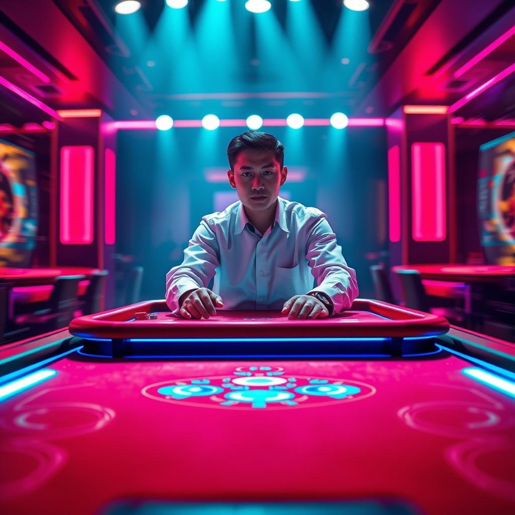 Baccarat Fast Card Reveal, Stunning Clear Dealers, Rapid Table Changes, Referral Commissions casino representative