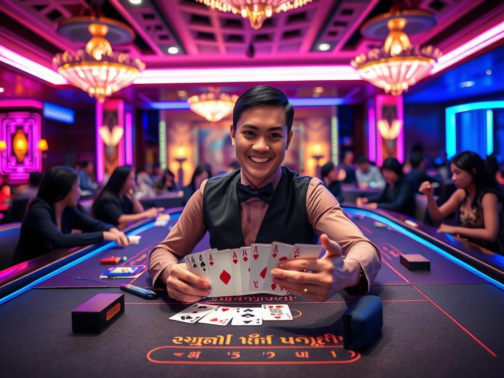 About Baccarat Fast Card Reveal, Stunning Clear Dealers, Rapid Table Changes, Referral Commissions company