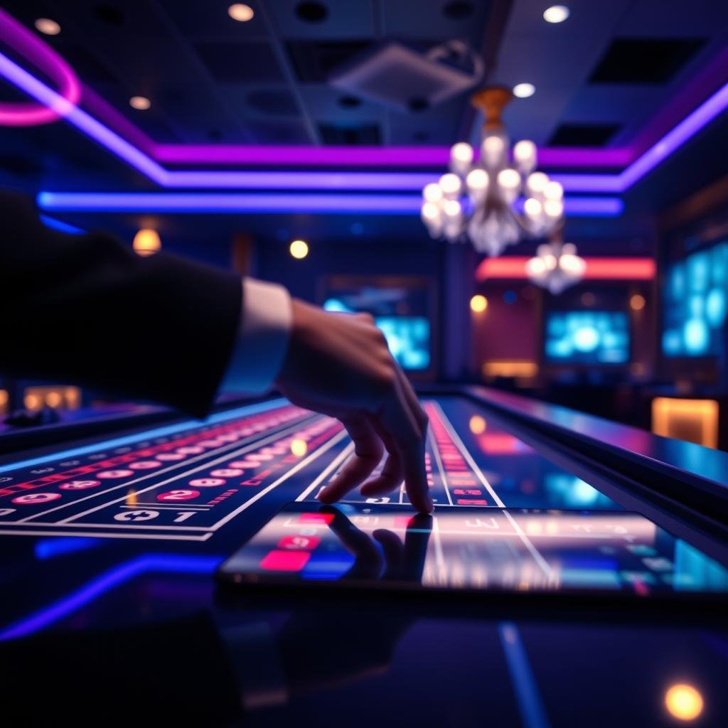 Baccarat Real-Time Betting, Smooth Streaming, Multiple Tables, Referral Commissions customer success background