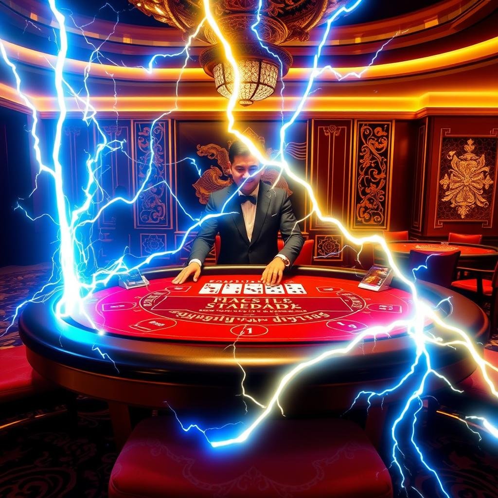 Live Direct Baccarat, Low Minimums, Full Lightning Baccarat, High Security Standards casino representative