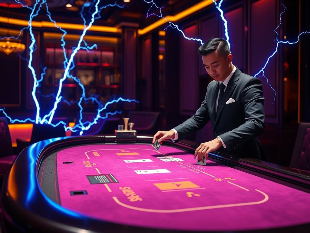 About Live Direct Baccarat, Low Minimums, Full Lightning Baccarat, High Security Standards company