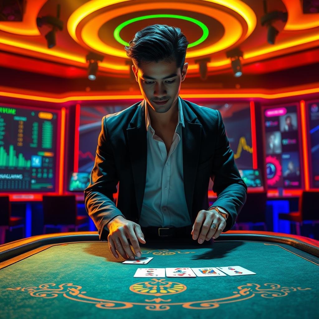 Live Direct Baccarat - Easy Interface, AE, SA, DG Full Camps, Free Trial Before Betting casino representative