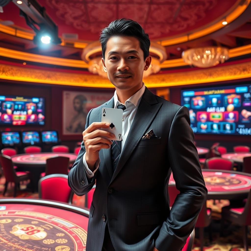 Live Baccarat Quality High Definition Multiple Tables Wallet & Bank Support casino representative