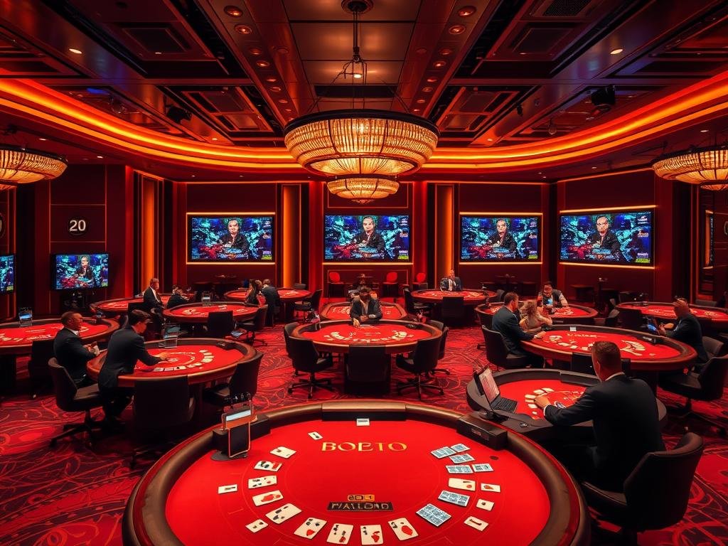 About Live Baccarat Quality High Definition Multiple Tables Wallet & Bank Support company