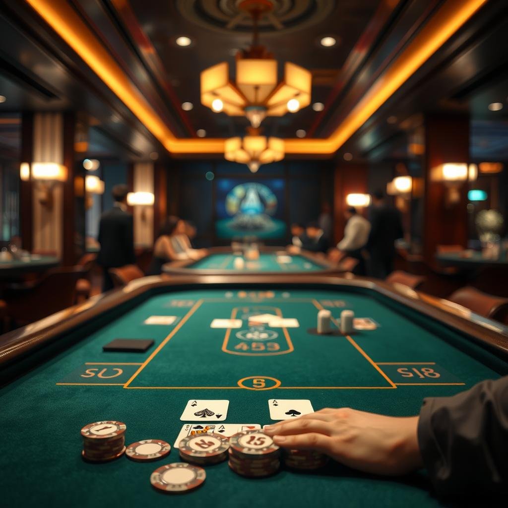 Live Baccarat Quality High Definition Multiple Tables Wallet & Bank Support customer success background