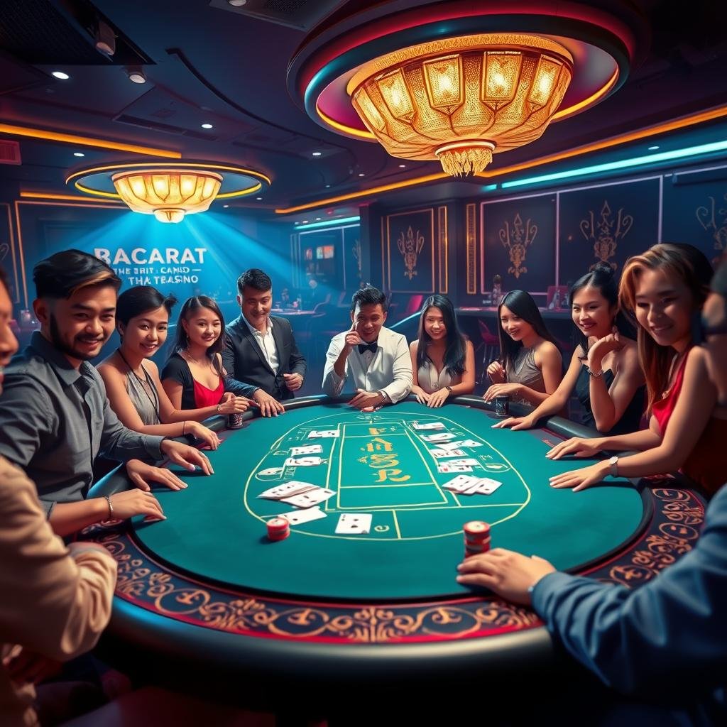 Baccarat Fast Reveal, Smooth Stream, Thai Chat Room, New Member Promos, Quick Thai Support casino representative
