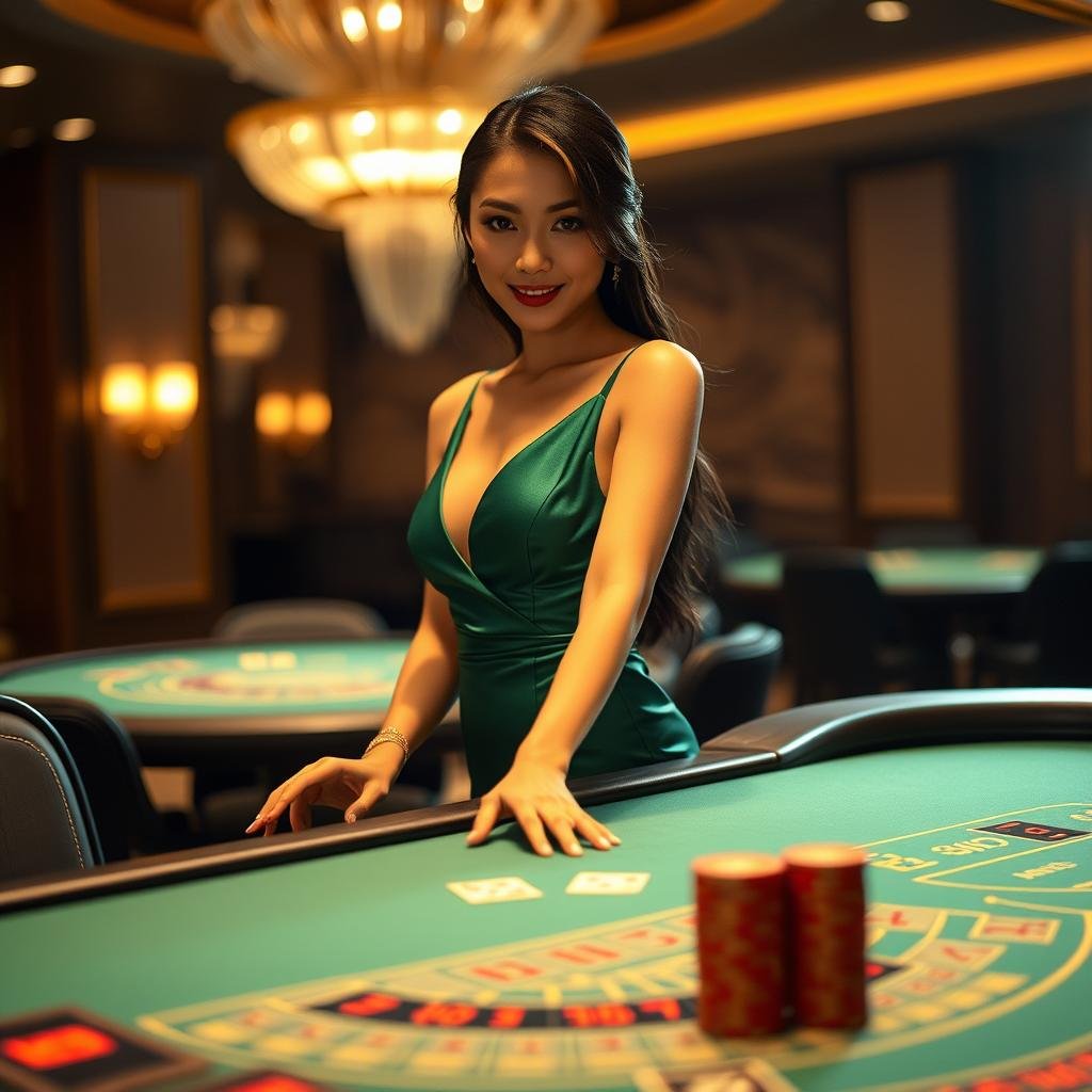 Top Baccarat Site: Stunning Dealers, Live Thai Chat, New Member Bonuses casino representative