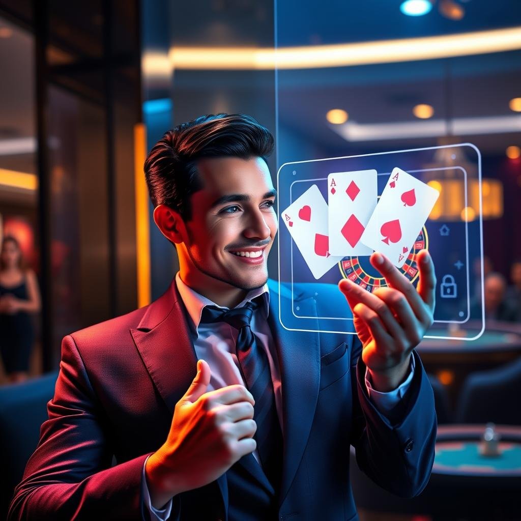 The Premier Online Baccarat Hub: Instant Room Selection, Zero Lag, High Security Standards casino representative