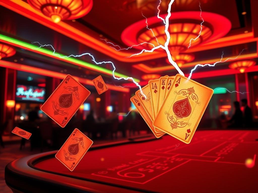 About Live Direct Baccarat, Card Pattern Reading System, Lightning Baccarat Variety, Secure Encryption System company