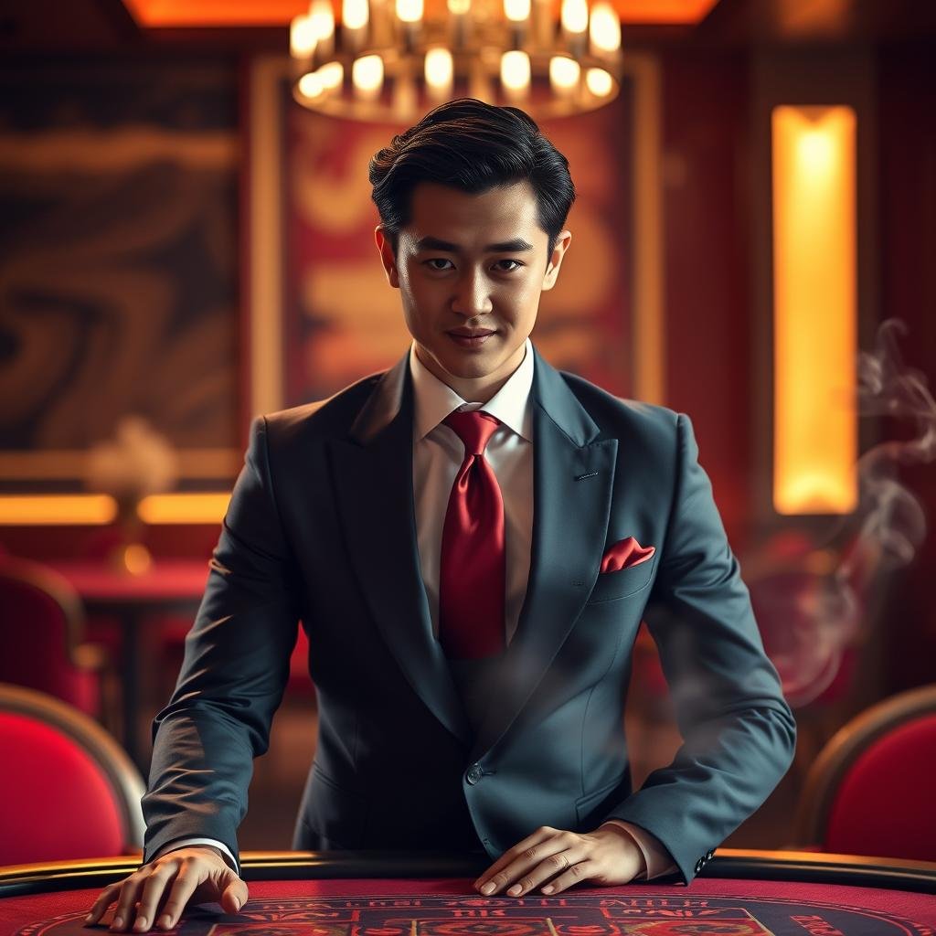 Live Baccarat Quality Studio casino representative