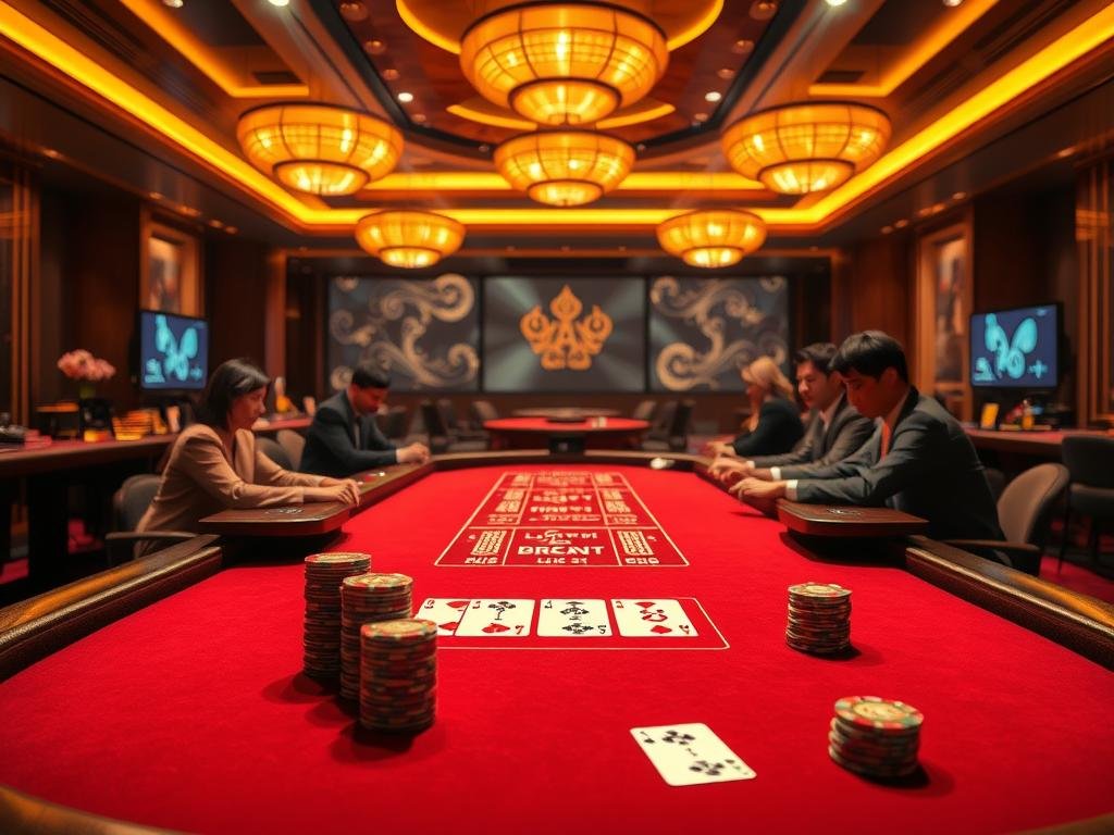 About Live Baccarat Quality Studio company