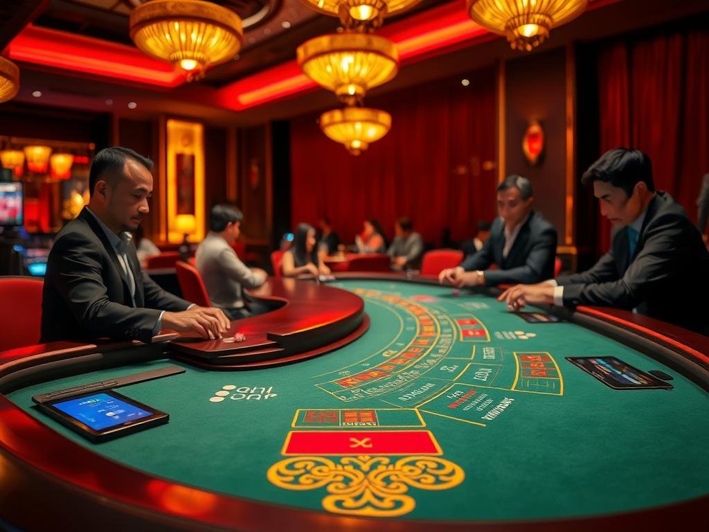 About Full-Featured Live Baccarat Casino, Low Minimum Baccarat, Cow Cow Baccarat Available, Instant Auto Deposit & Withdrawal company