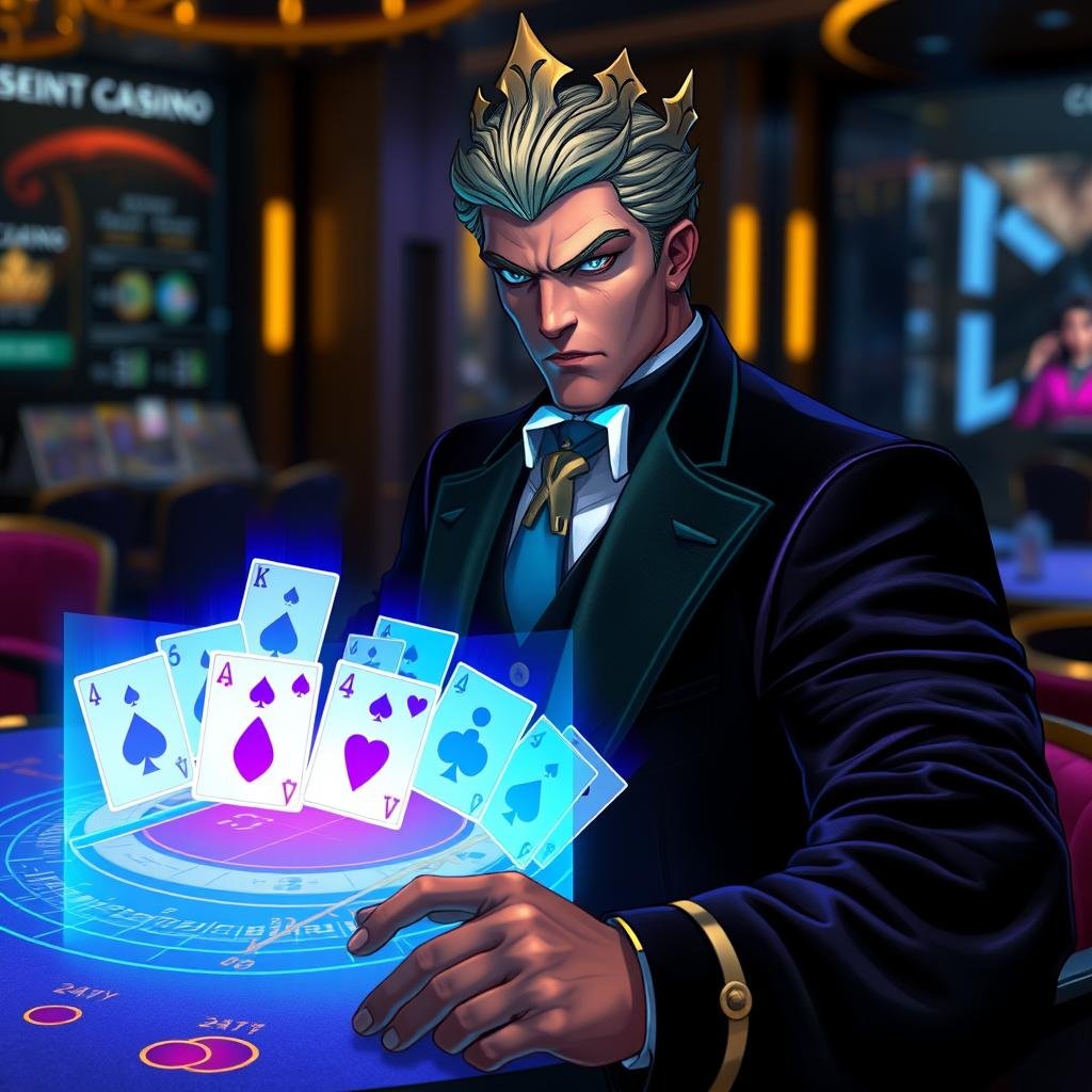 Live Direct Baccarat System with Card Pattern Reading, Full-Service Leading Providers, 24-Hour Support casino representative