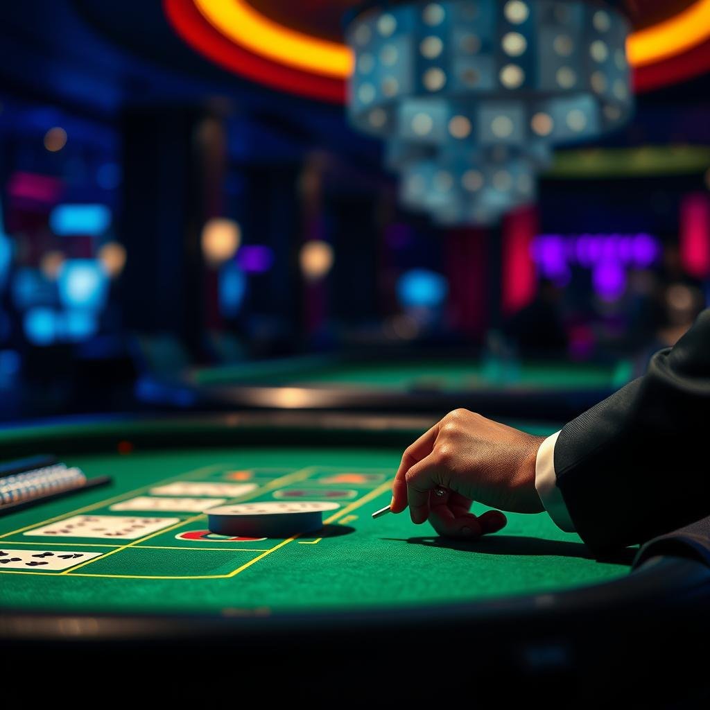 Live Direct Baccarat System with Card Pattern Reading, Full-Service Leading Providers, 24-Hour Support customer success background