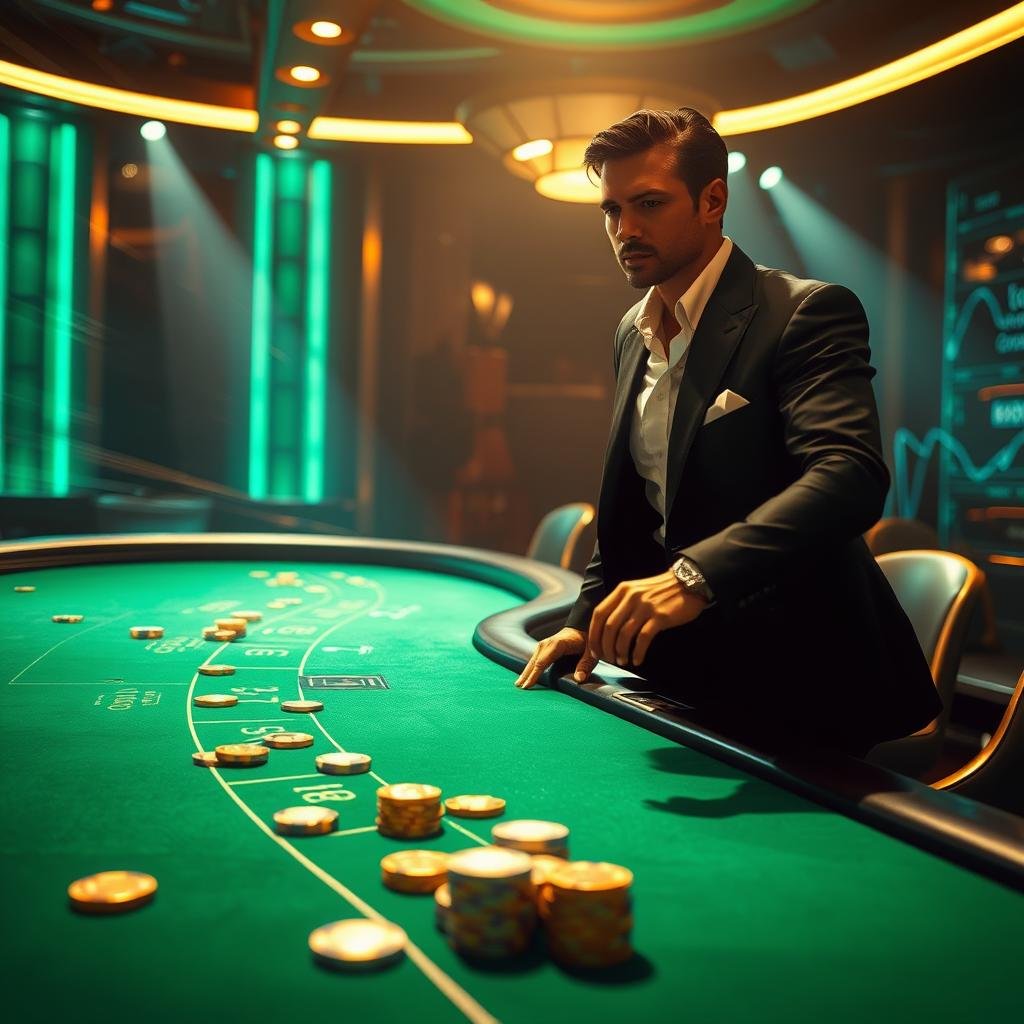 Live Baccarat Quality, No Delay, Fast Table Changes, Secure Encryption, One Login for All casino representative