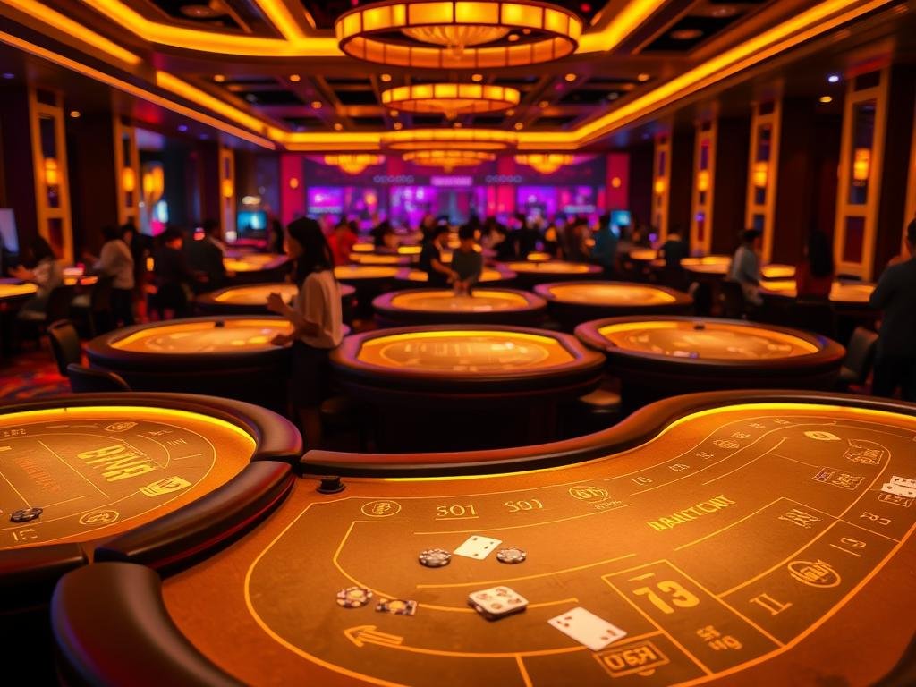 About โต๊ะบาคาร่าให้เลือกเยอะ บาคาร่าขั้นต่ำต่ำ ค่าย AE, SA, DG ครบ รองรับวอลเลทและธนาคาร company