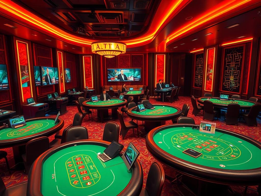 About Full-Scale Live Casino: High-Definition Clarity, Multiple Tables, Top Security company