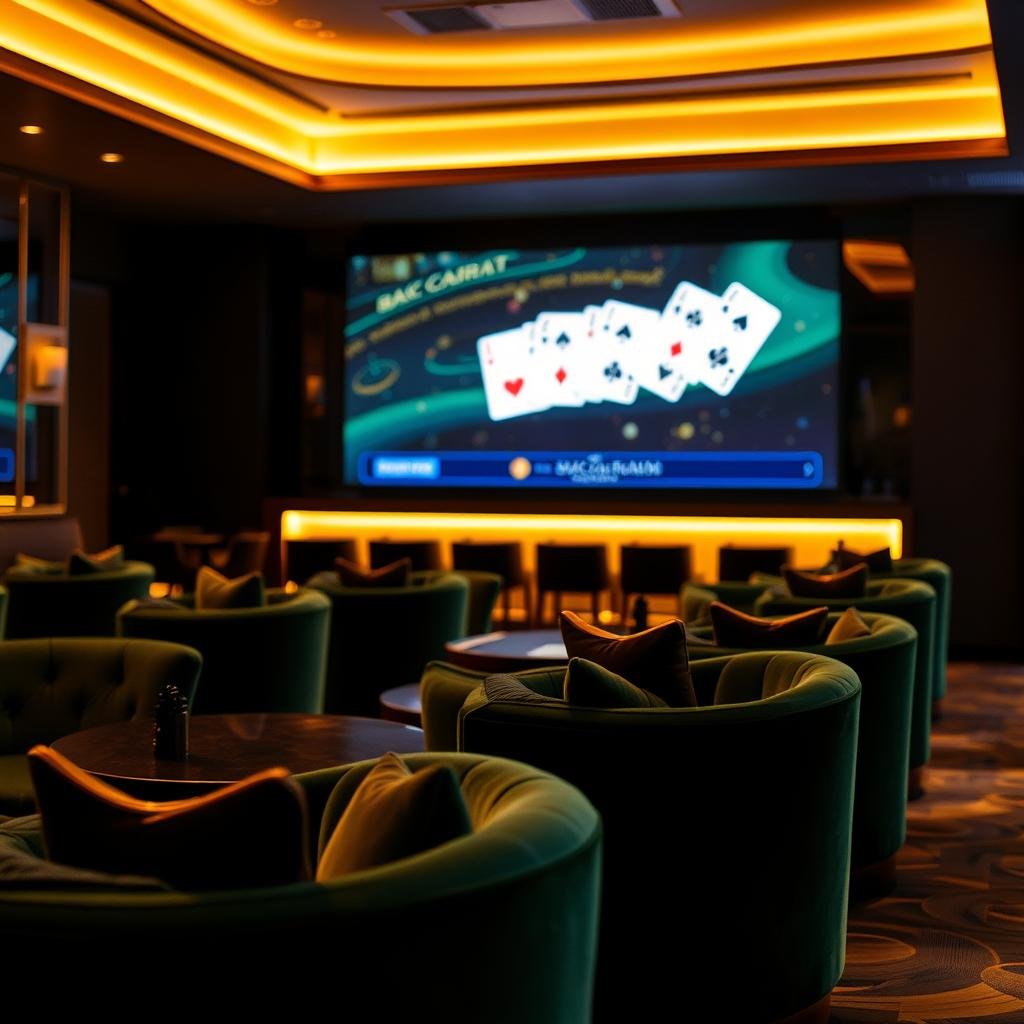 Real-Time Baccarat Betting, Clear Audio, Instant Room Selection, Wallet & Bank Support customer success background