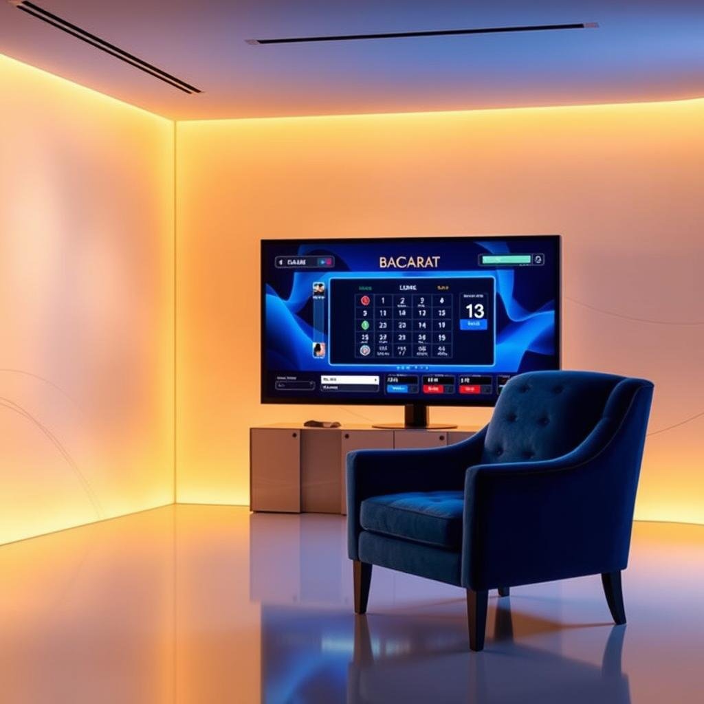 Baccarat Elite: Crystal Clear High-Definition, Dual-Betting Support, Instant Auto Deposit/Withdrawal, Favorite Room Alerts customer success background