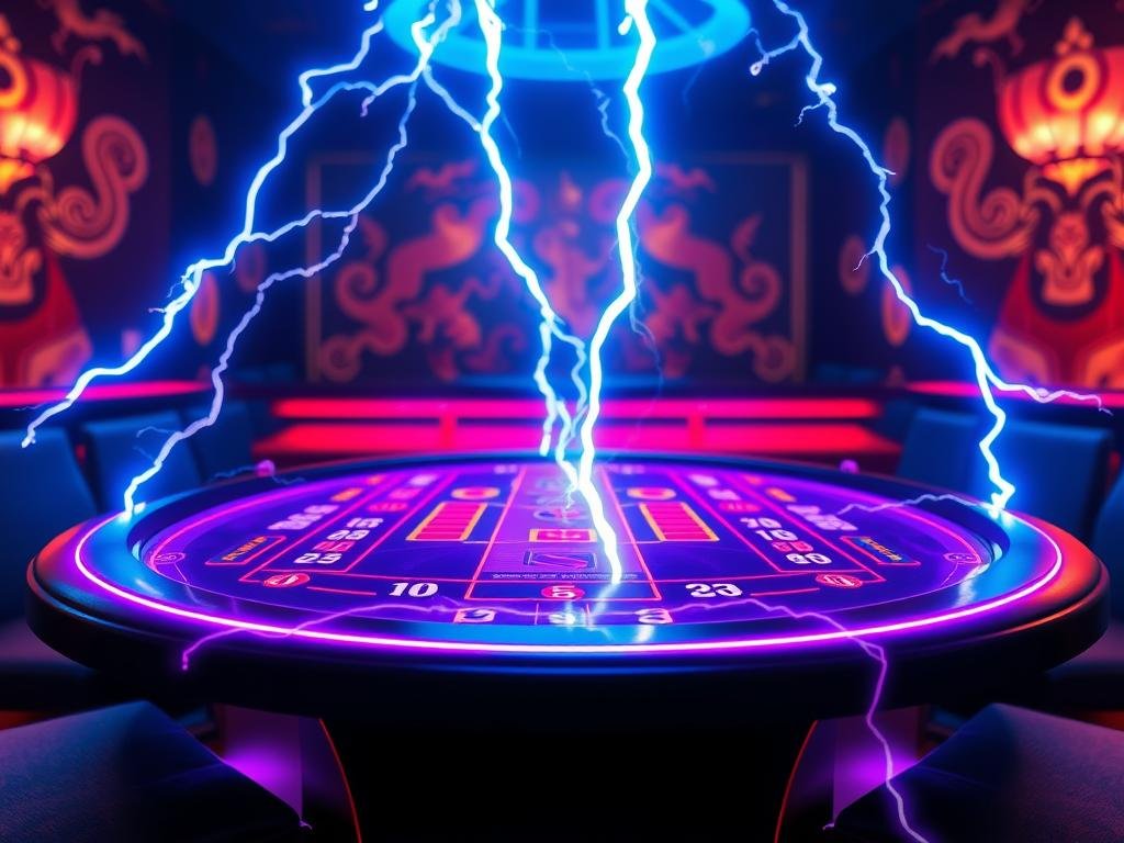 About Real-Time Baccarat Betting, Low Minimums, Full Lightning Baccarat, Secure Encryption System company