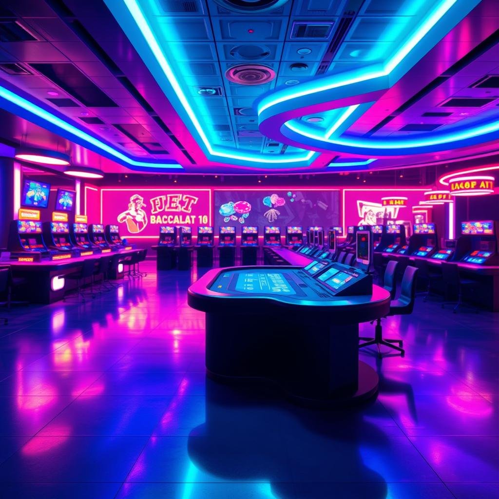 Real-Time Baccarat Betting, Low Minimums, Full Lightning Baccarat, Secure Encryption System customer success background