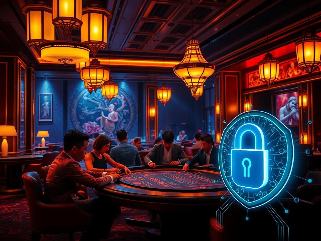 About Top Baccarat Game Site, Decision-Making Formulas, Cow Cow Baccarat Available, Secure Encryption System company