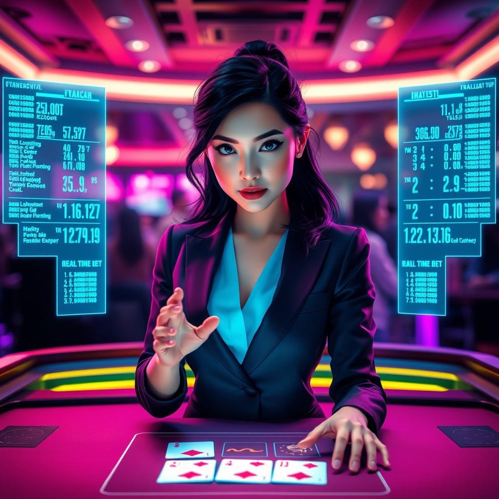 Real-Time Baccarat Betting, Decision-Making Formulas, Thai Chat Rooms, Instant Auto Deposit/Withdrawal, Easy Betting, Fast Payouts casino representative