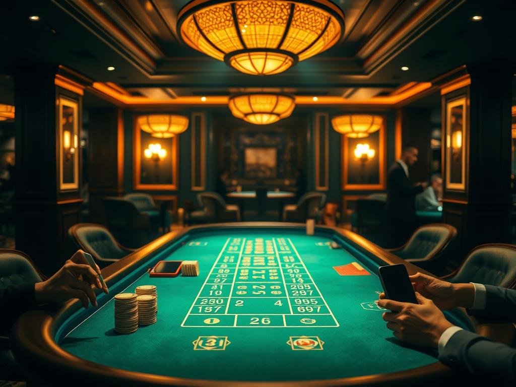 About Mobile Baccarat Access, Low Minimum Baccarat, AE, SA, DG Camps Complete, High Security Standards company