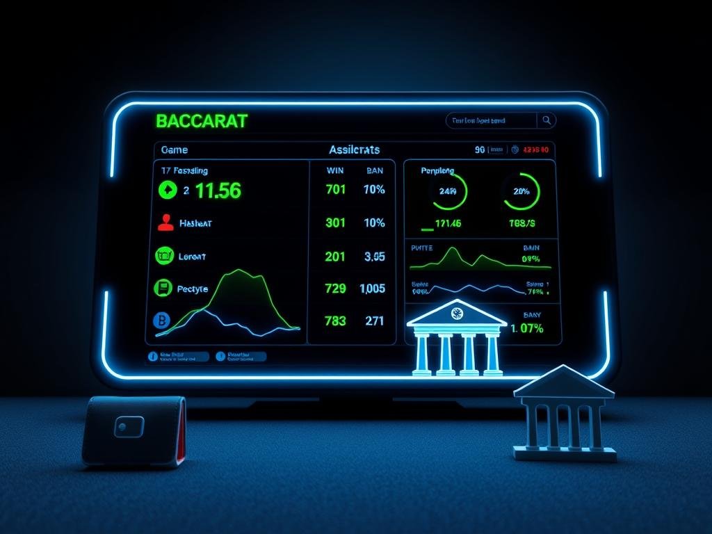 About Real-Time Baccarat Betting: Clear Stats, Instant Room Selection, Wallet & Bank Support company