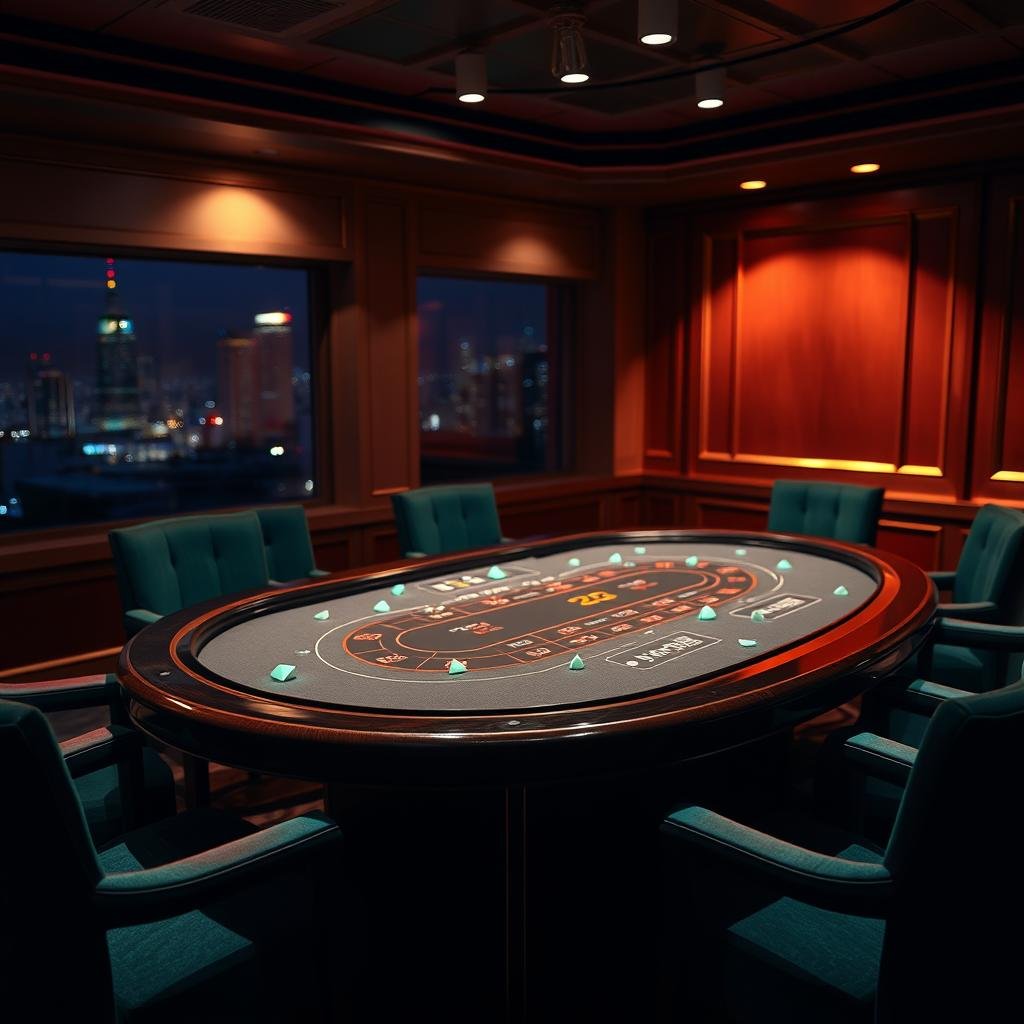 Real-Time Baccarat Betting: Clear Stats, Instant Room Selection, Wallet & Bank Support customer success background