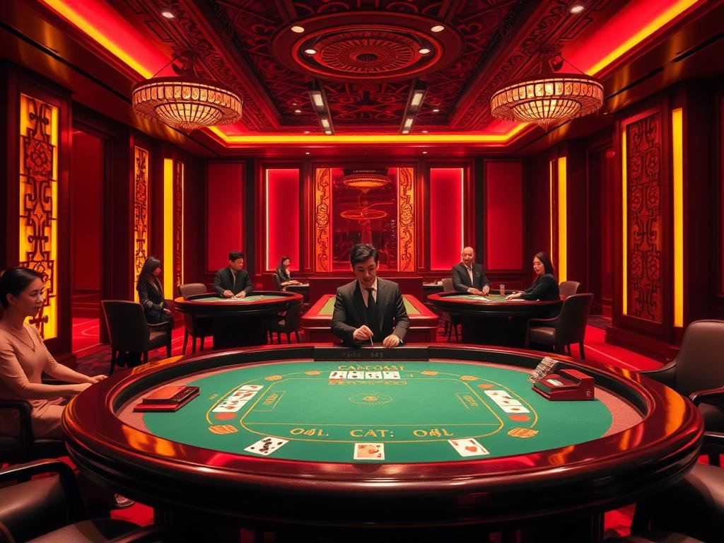 About Full-Scale Live Casino Baccarat, Clear Statistics, AE, SA, DG Providers, Free Trial Before Betting company