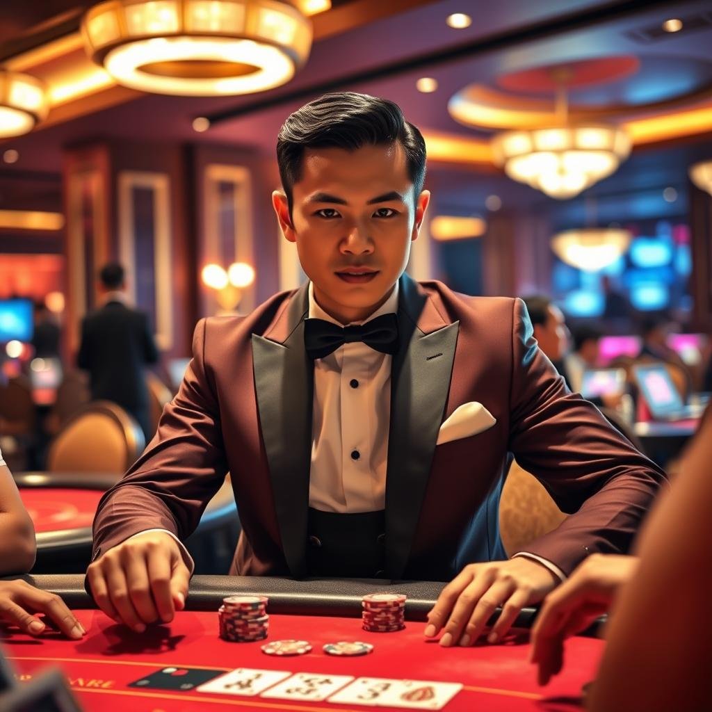 Abundant Baccarat Tables, Low Minimum Bets, Complete Top Providers, High Security Standards casino representative