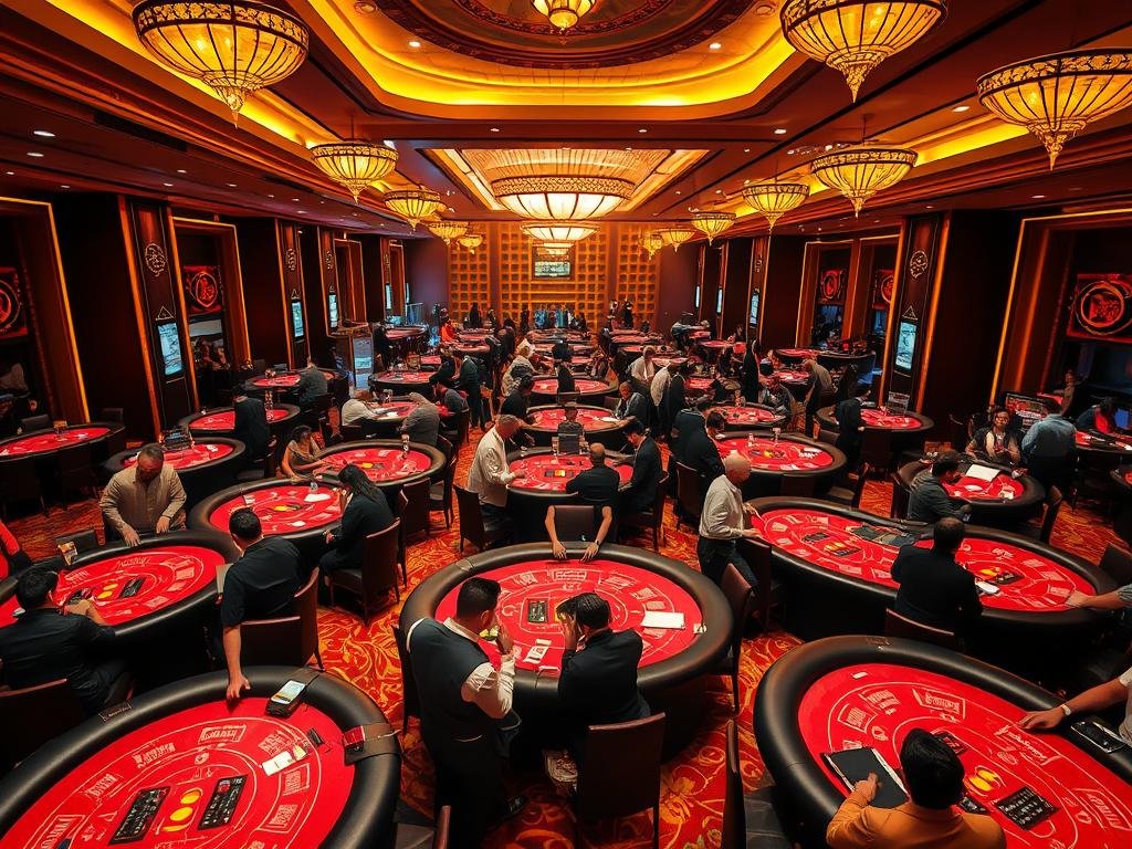 About Abundant Baccarat Tables, Low Minimum Bets, Complete Top Providers, High Security Standards company