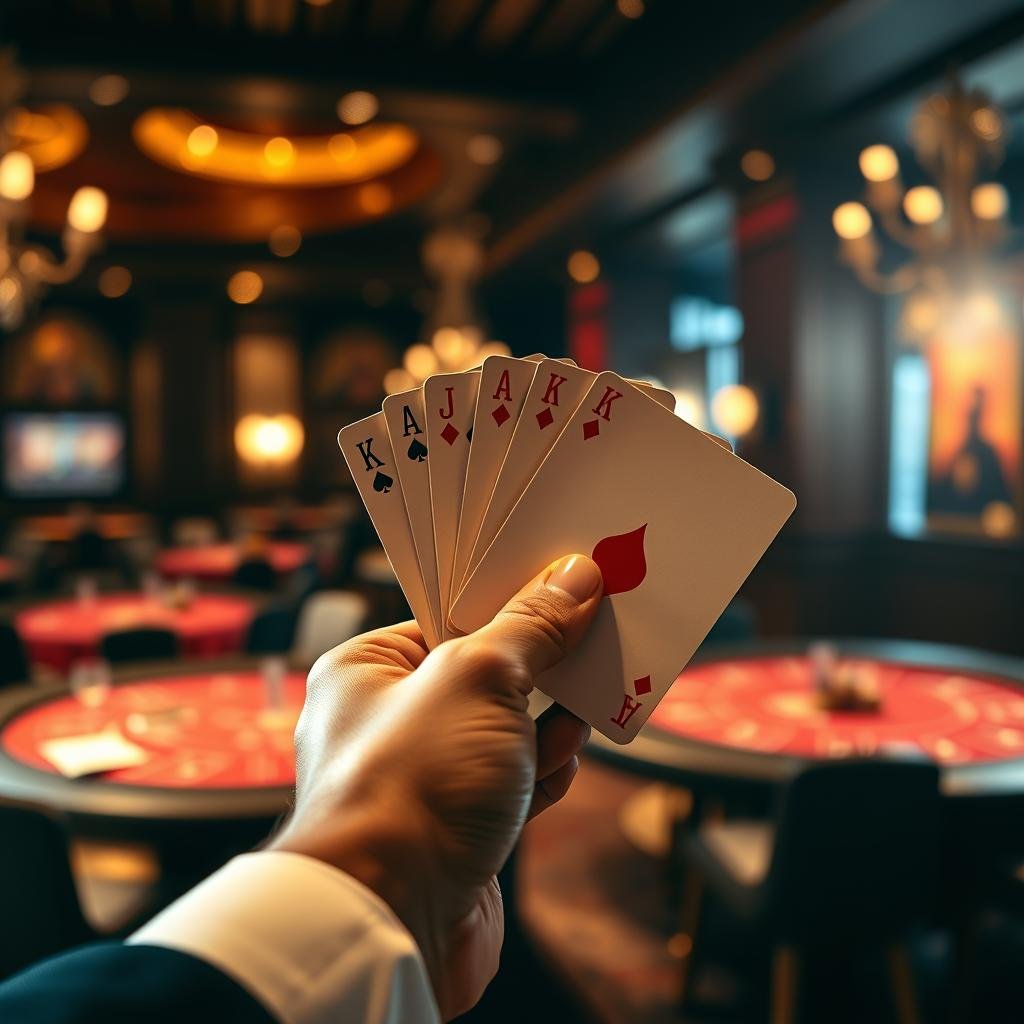 Abundant Baccarat Tables, Low Minimum Bets, Complete Top Providers, High Security Standards customer success background