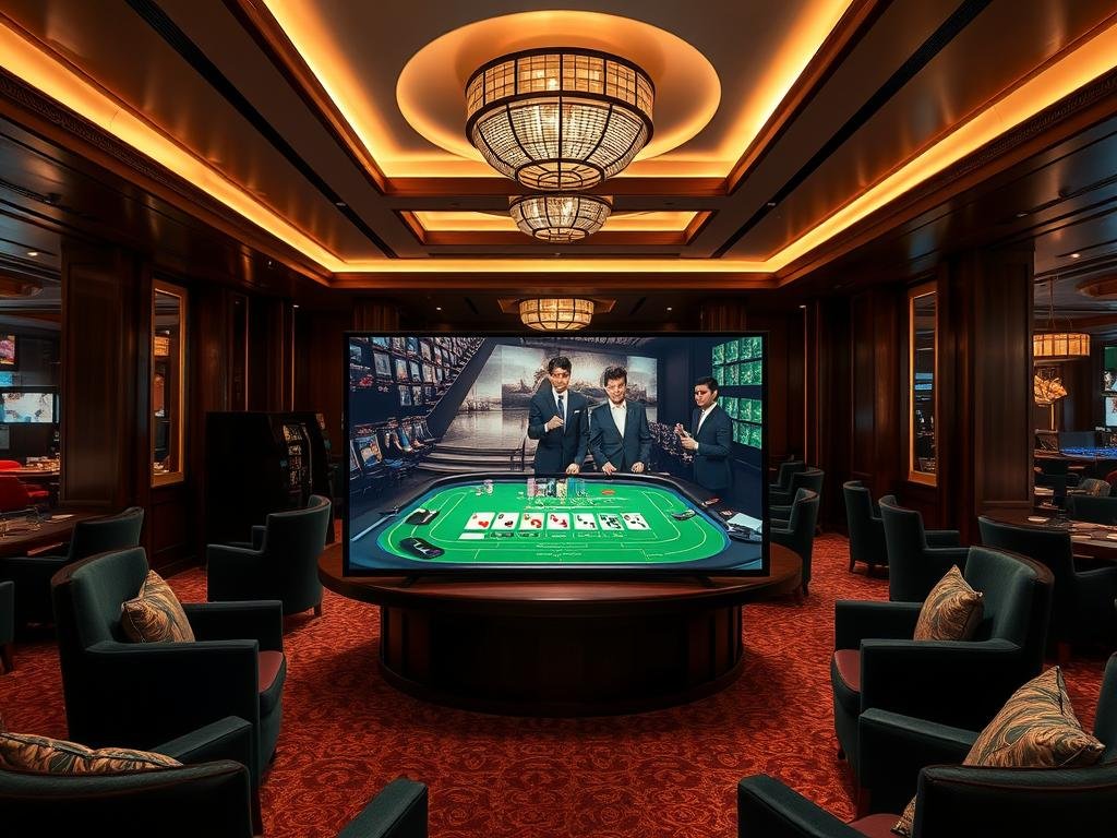 About Elite Baccarat Hub: Crystal Clear Vision, Instant Room Selection, Top-Tier Security company