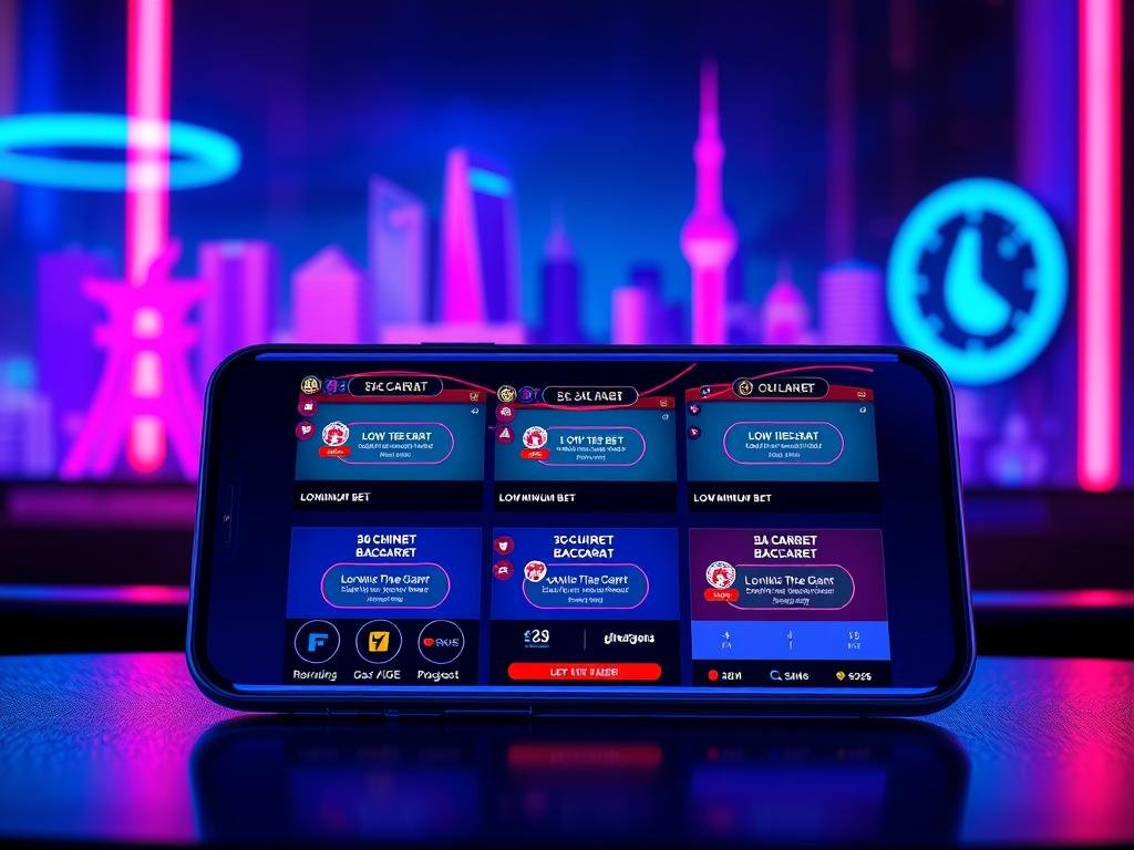 About Mobile Baccarat Access, Low Minimum Baccarat, Full Range of Top Providers, 24-Hour Support company