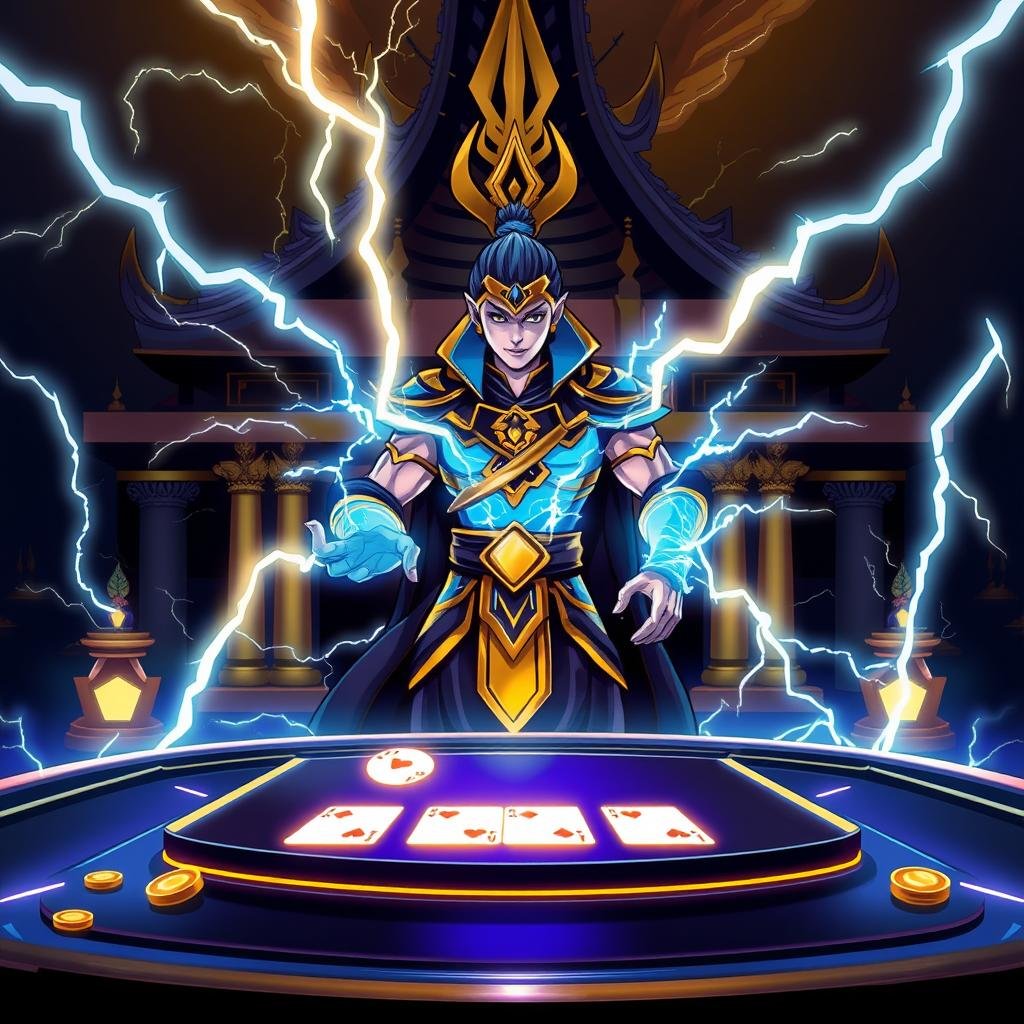 Real-Time Baccarat Betting, Smooth Streaming, Lightning Baccarat Available, High Security Standards casino representative