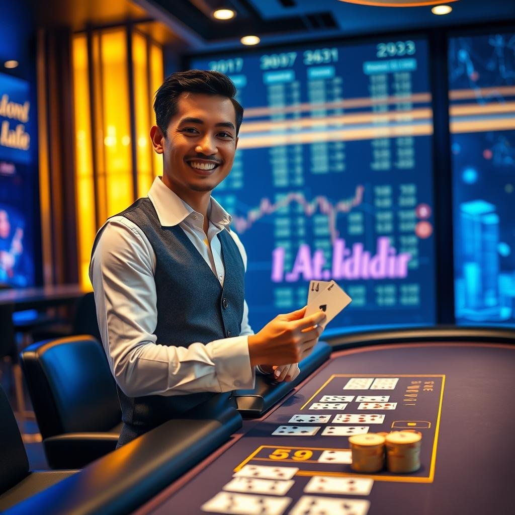 Full-Featured Live Baccarat Casino: Clear Statistics, Thai Chat Rooms, Detailed Beginner's Guide casino representative