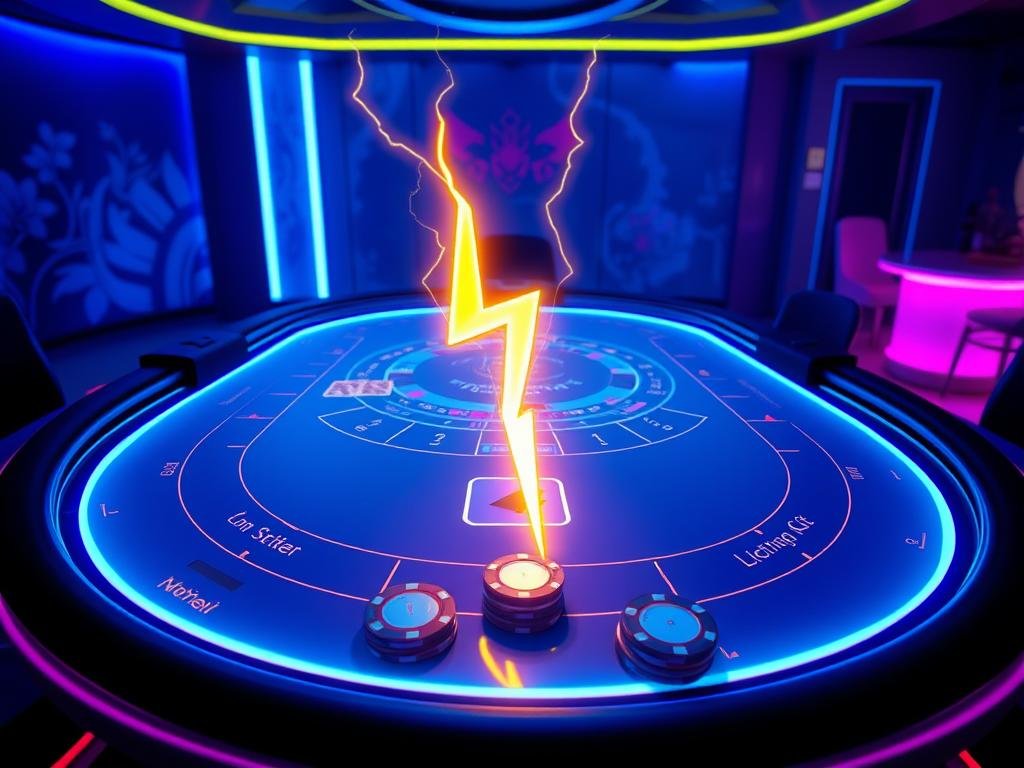 About Real-Time Baccarat Betting, Easy Interface, Lightning Baccarat Available, Strong New Member Promotions company