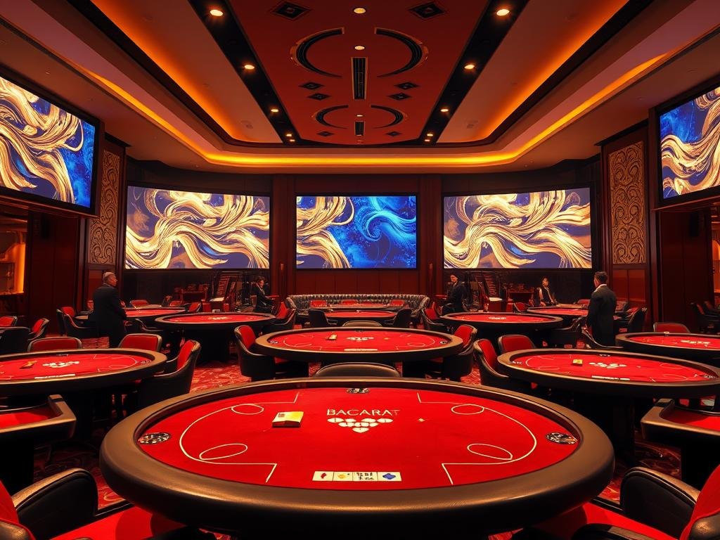 About Real-Time Baccarat Betting, Stunning HD Dealers, Instant Room Selection, Generous New Member Promotions company