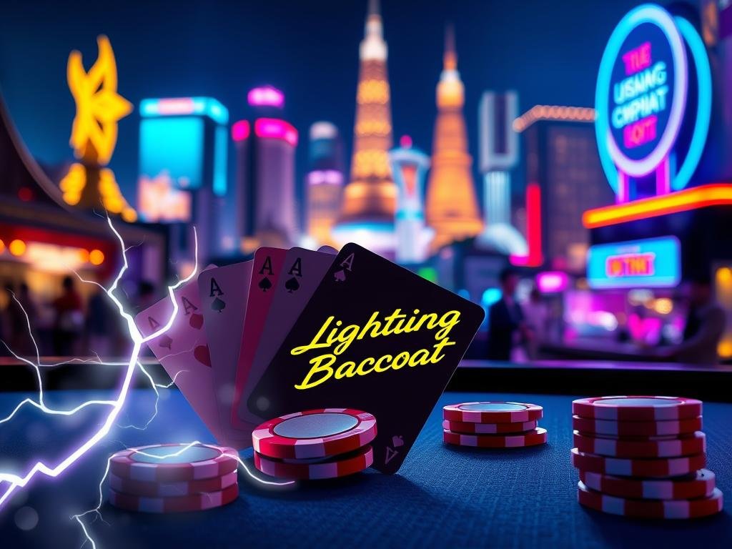 About Live Direct Baccarat, Clear Statistics, Full Lightning Baccarat, Instant Auto Deposit/Withdrawal, Fast Room Entry company