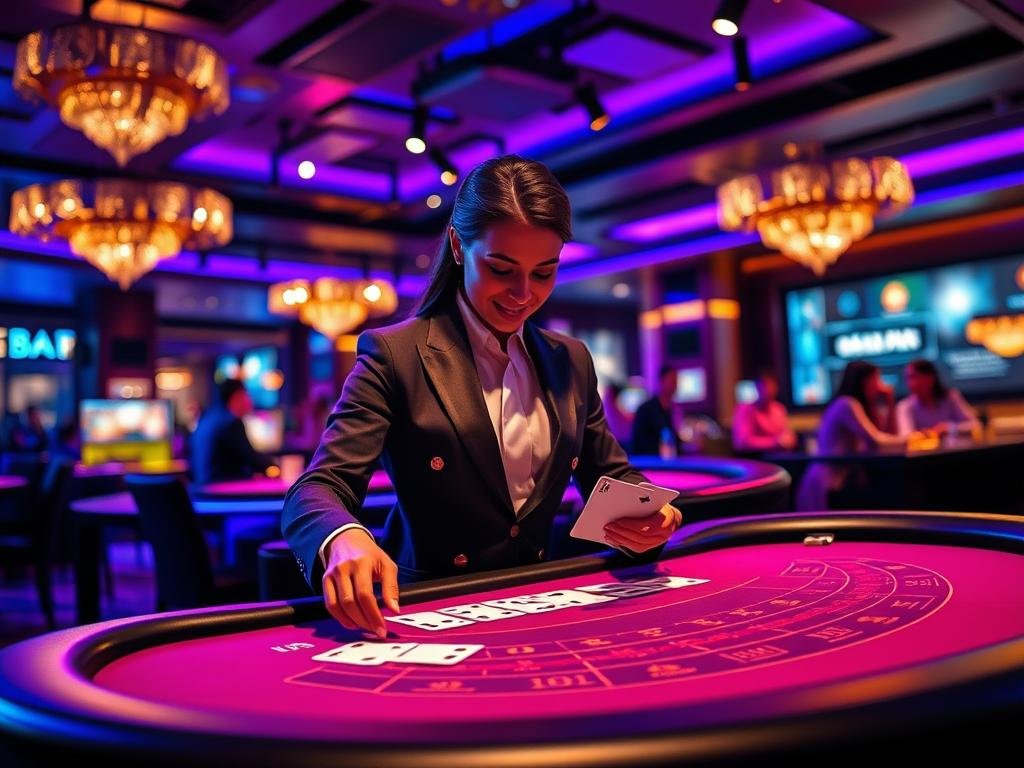 About Baccarat Fast Card Reveal, Stunning Dealers, Instant Room Selection, New Member Bonuses, Favorite Room Alerts company