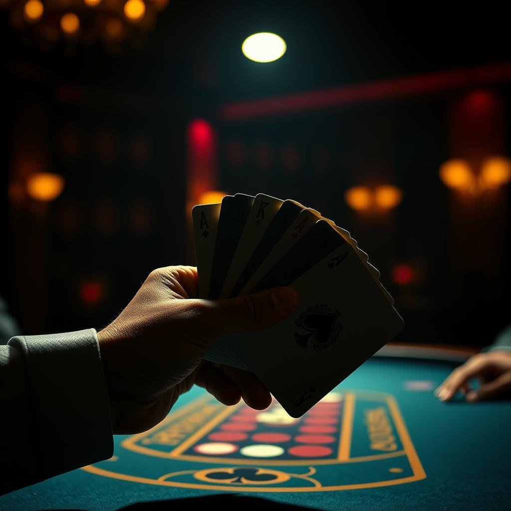 Baccarat Fast Card Reveal, Stunning Dealers, Instant Room Selection, New Member Bonuses, Favorite Room Alerts customer success background