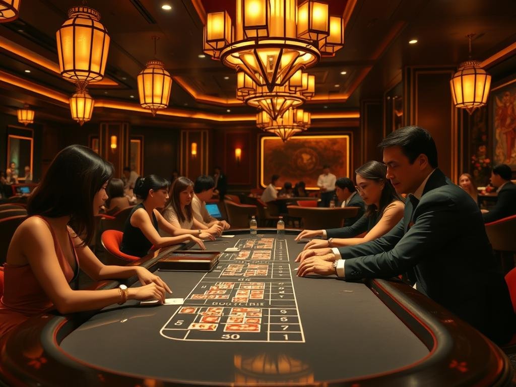 About Full-Scale Live Casino Baccarat, Smooth Streaming, Thai Chat Rooms, Weekly Loss Rebates company