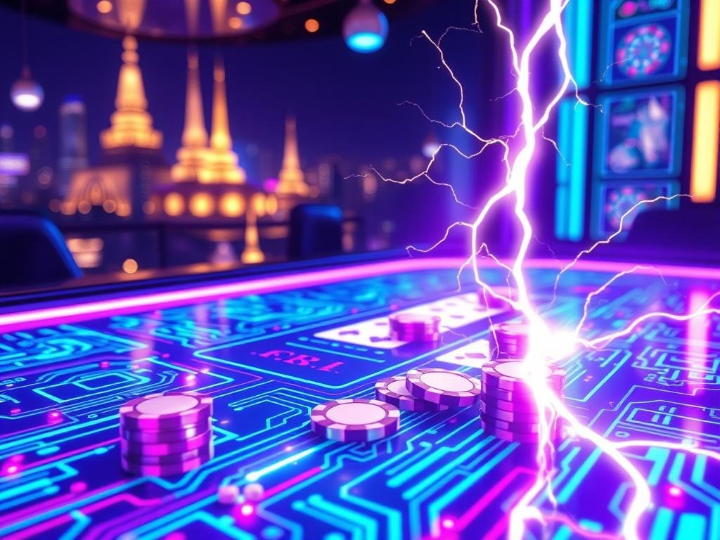 About โต๊ะบาคาร่าให้เลือกเยอะ ภาพคมชัดระดับสูง บาคาร่าสายฟ้ามีครบ ฝากถอนออโต้ทันใจ company